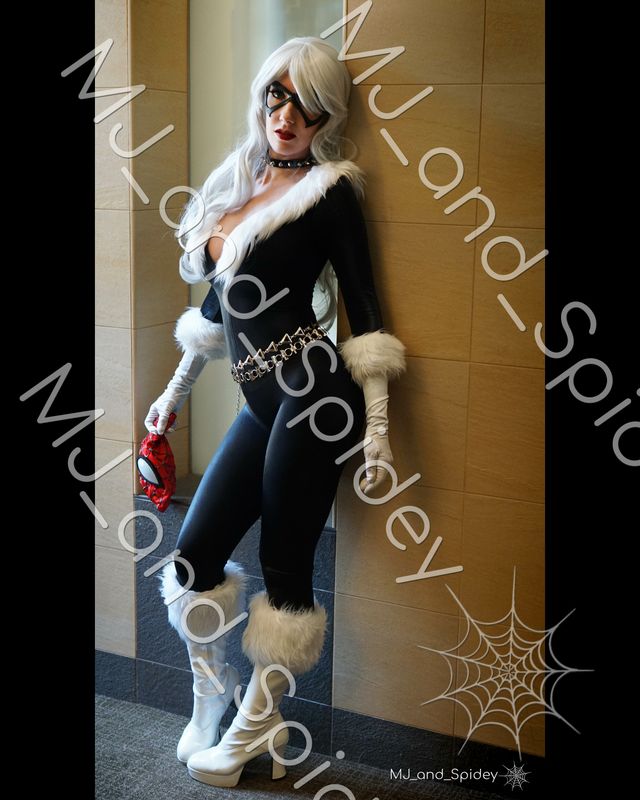 Marvel - Spider-Man - Black Cat - Classic 1 -  Cosplay Print (@MJ_and_Spidey, MJ and Spidey, Comics)