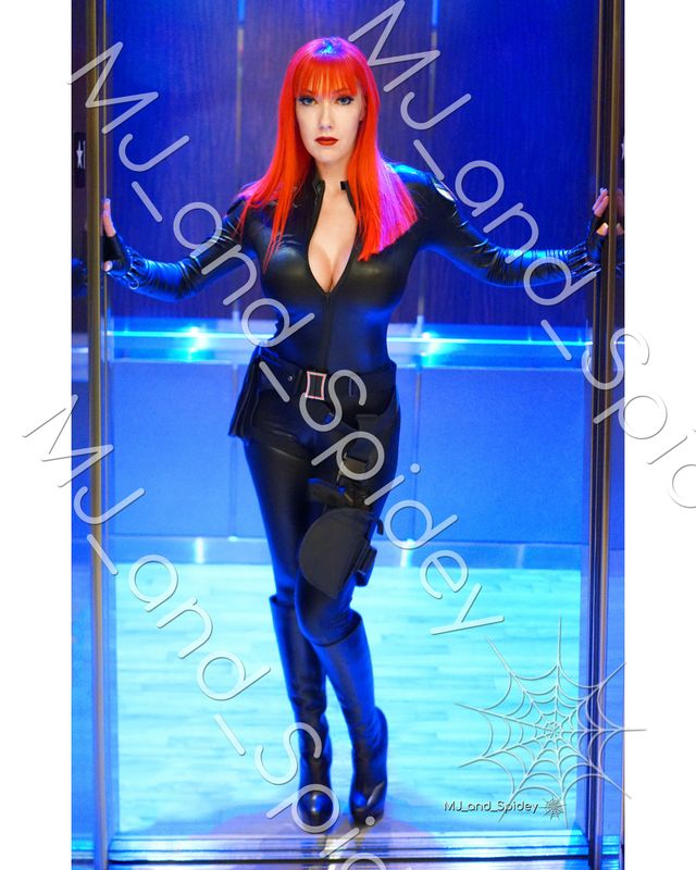 Marvel - Avengers - Black Widow 3 - Digital Cosplay Image (@MJ_and_Spidey, MJ and Spidey, Comics)