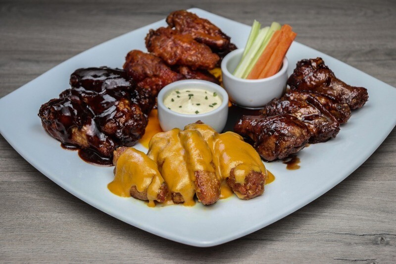 Wings
( 8 unidades )