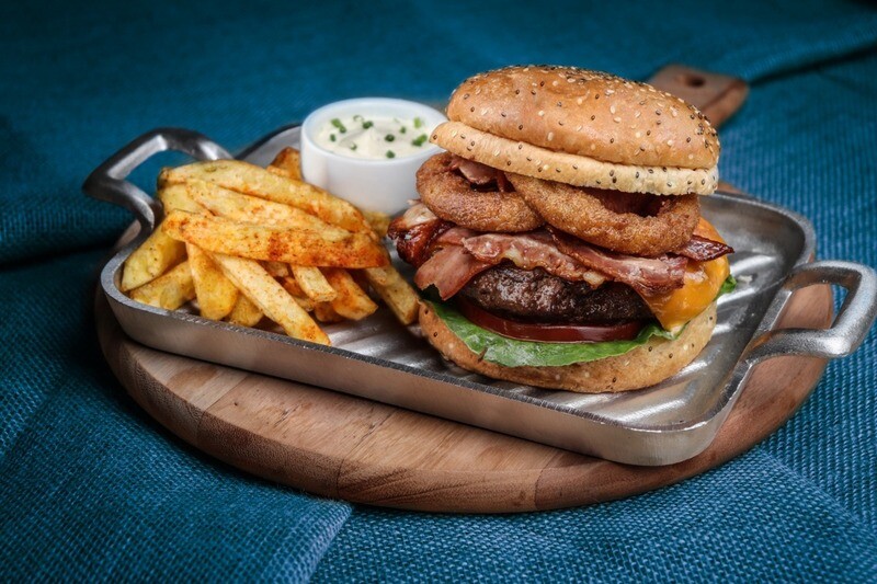 HAMBURGUESAS