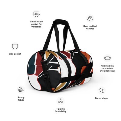 Abi Eso Accessories All-over print gym bag