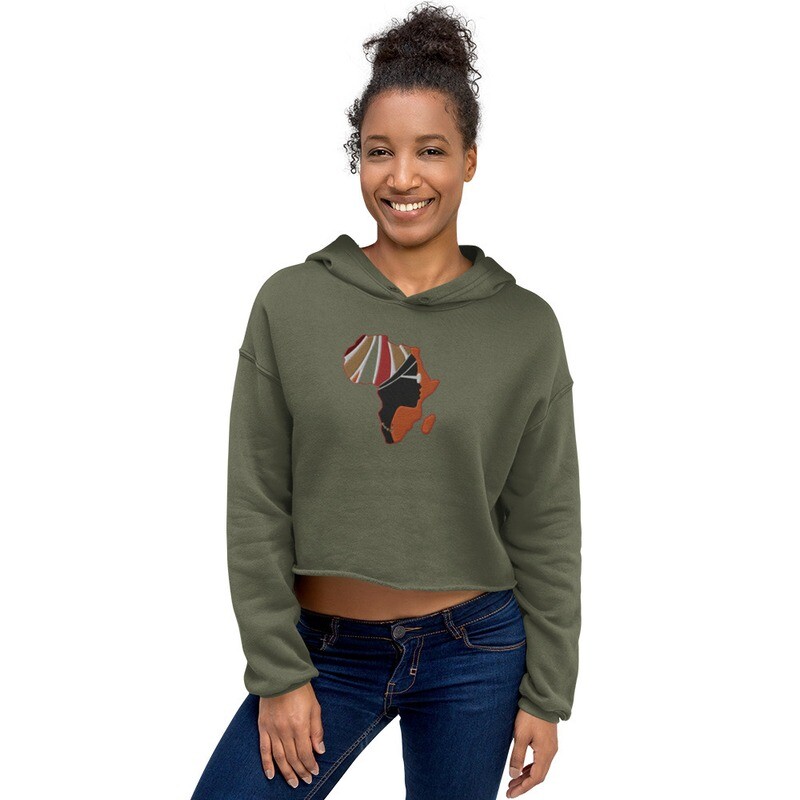 Abi Eso Accessories Crop Hoodie