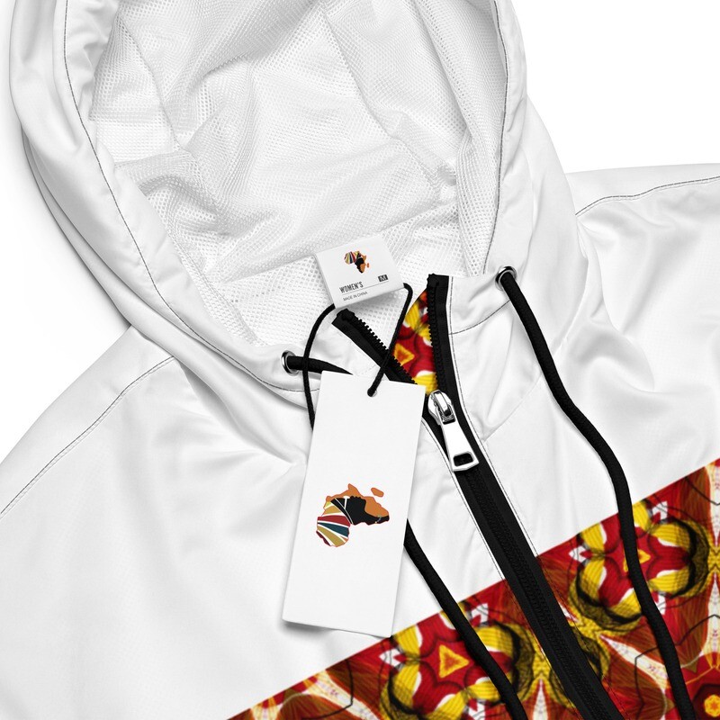 Women’s cropped windbreaker