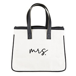 Mrs Canvas Tote