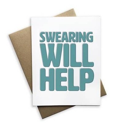 Swearing Will Help