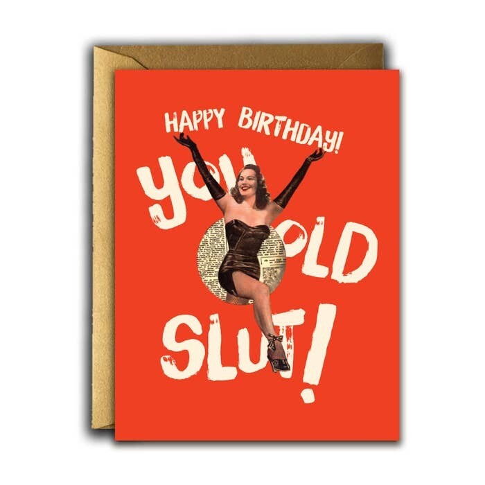 Birthday Slut