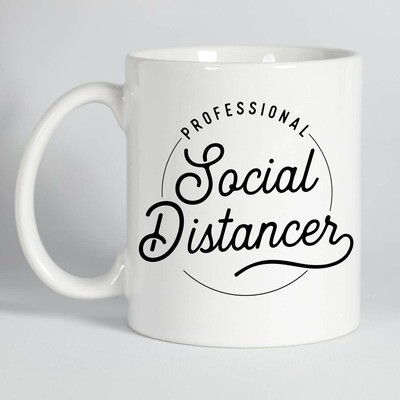 Social Distancer Mug
