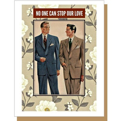 No One Can Stop Our Love - male