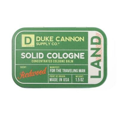 Duke Cannon Solid Cologne - Redwood Duke Cannon Solid Cologne - Redwood