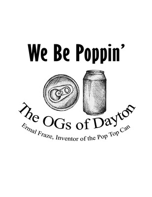 OG We Be Poppin' glass