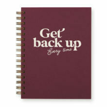 Get Back Up Journal