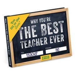 The Best Teacher Ever