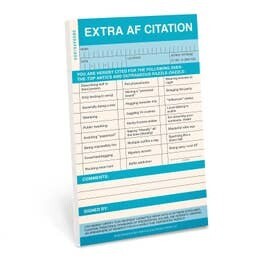 Extra AF Citation