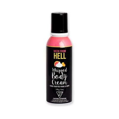Week From Hell Whipped body Cream