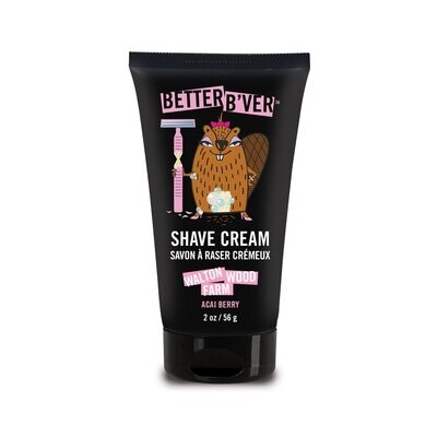 Better Beaver Shave Cream