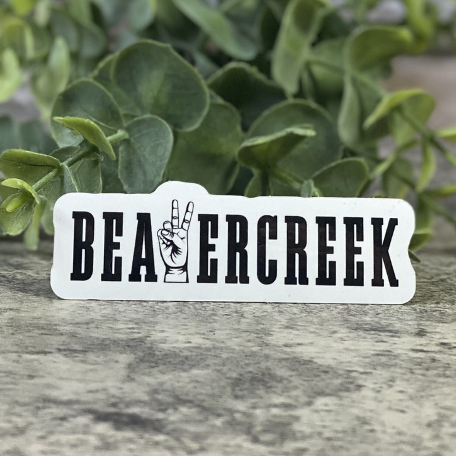 Beavercreek Peace sticker