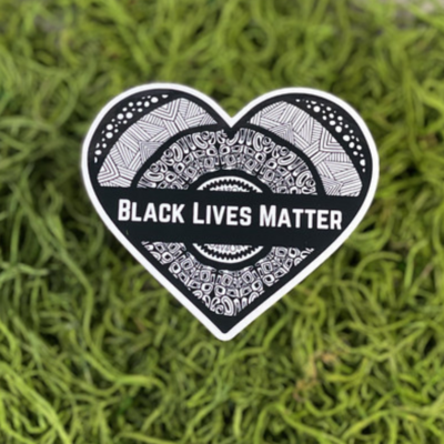 Black Lives Matter sticker