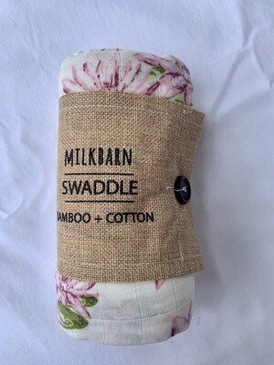 Water Lillies Swaddle