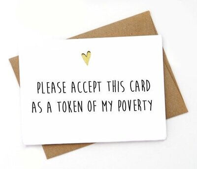 Please Accept This Card