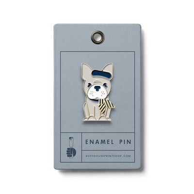 Frenchie Bulldog pin