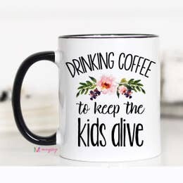 Drinking Coffee To Keep