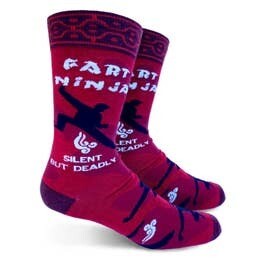 Fart Ninja Socks