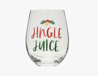 Jingle Juice Stemless