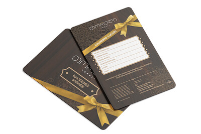 სასაჩუქრე ბარათი