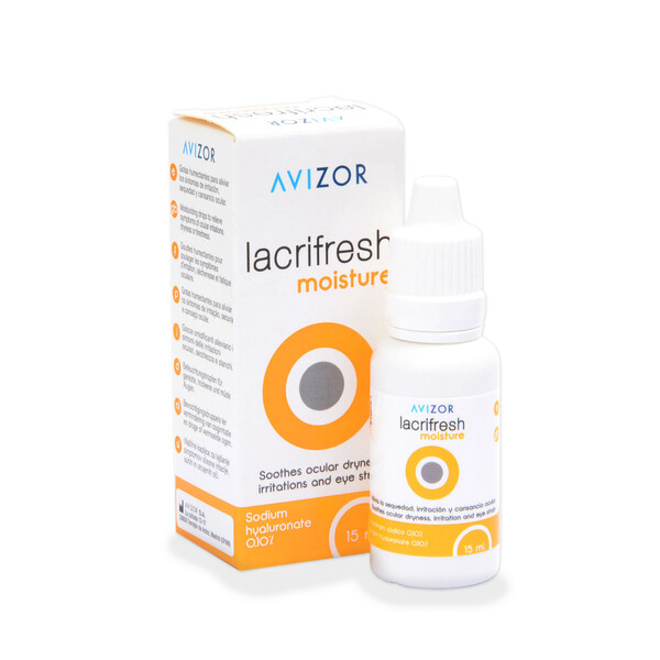 Avizor Lacrifresh Moisture 15მლ