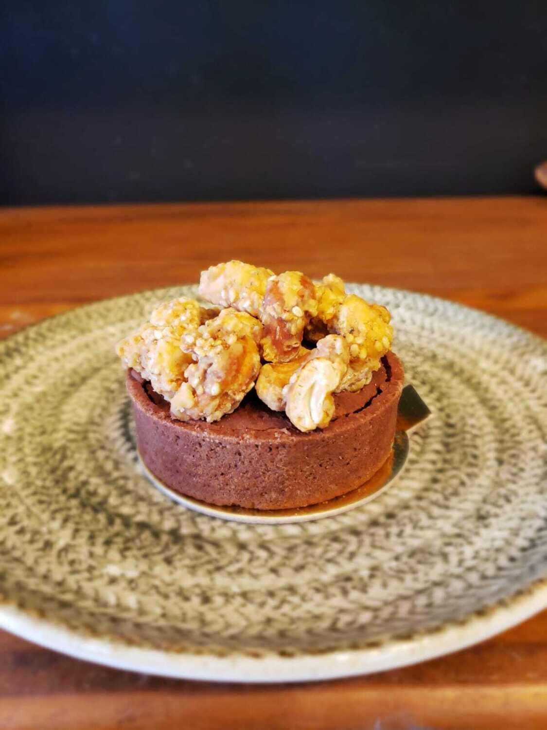 Tartelette  - Castanha de Caju