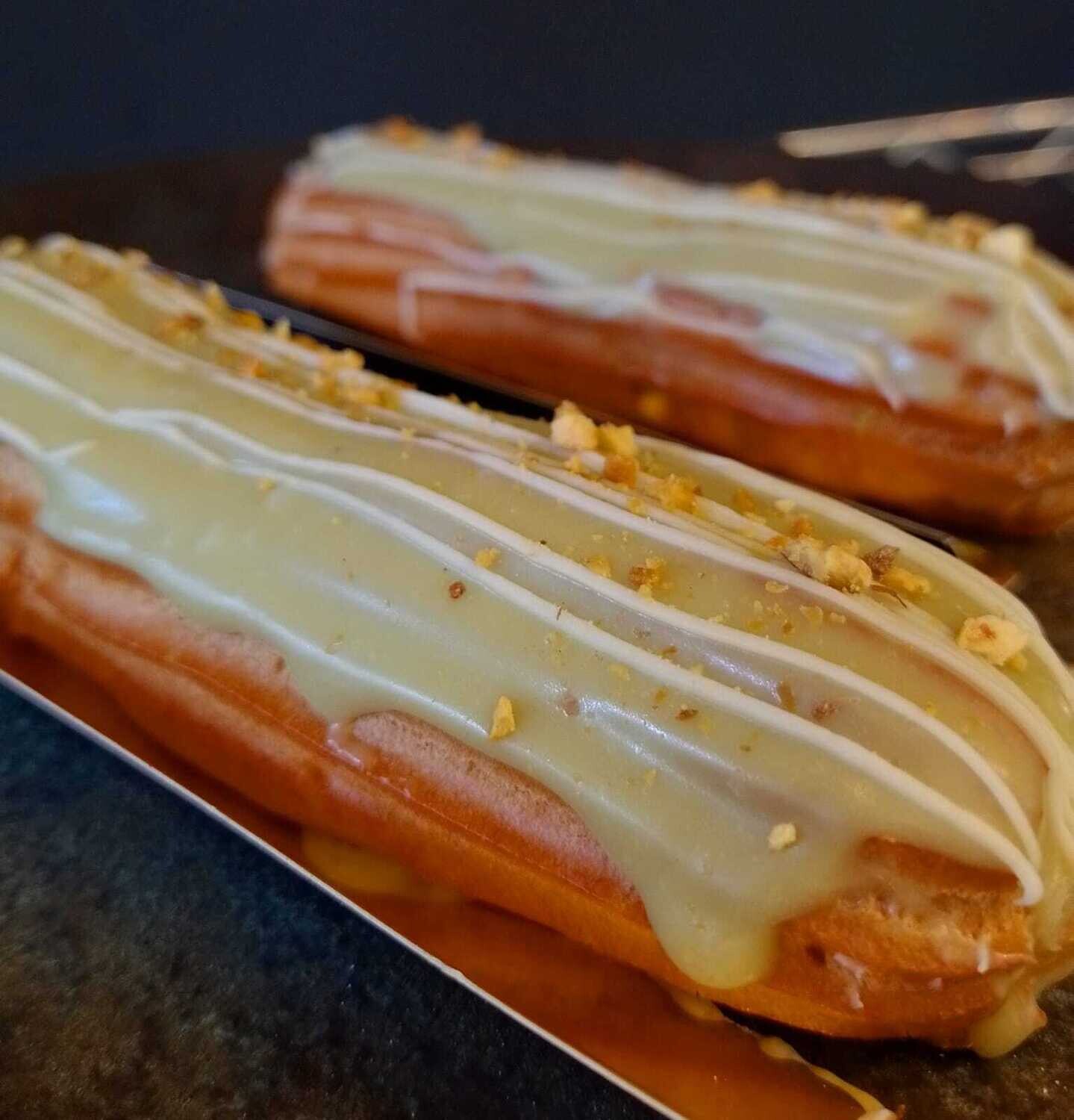 Eclair de pistache