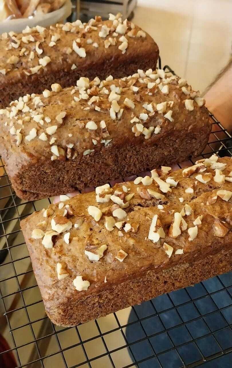BANANA BREAD *vegano