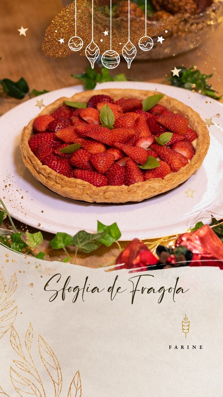 Sfoglia de Fragola Sfoglia de Fragola