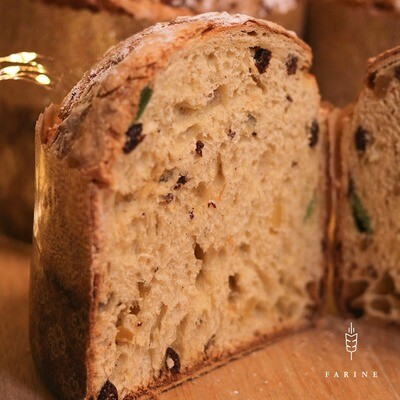 Panettone Artesanais Fariner - 4 Sabores Panettone Artesanais Fariner - 4 Sabores