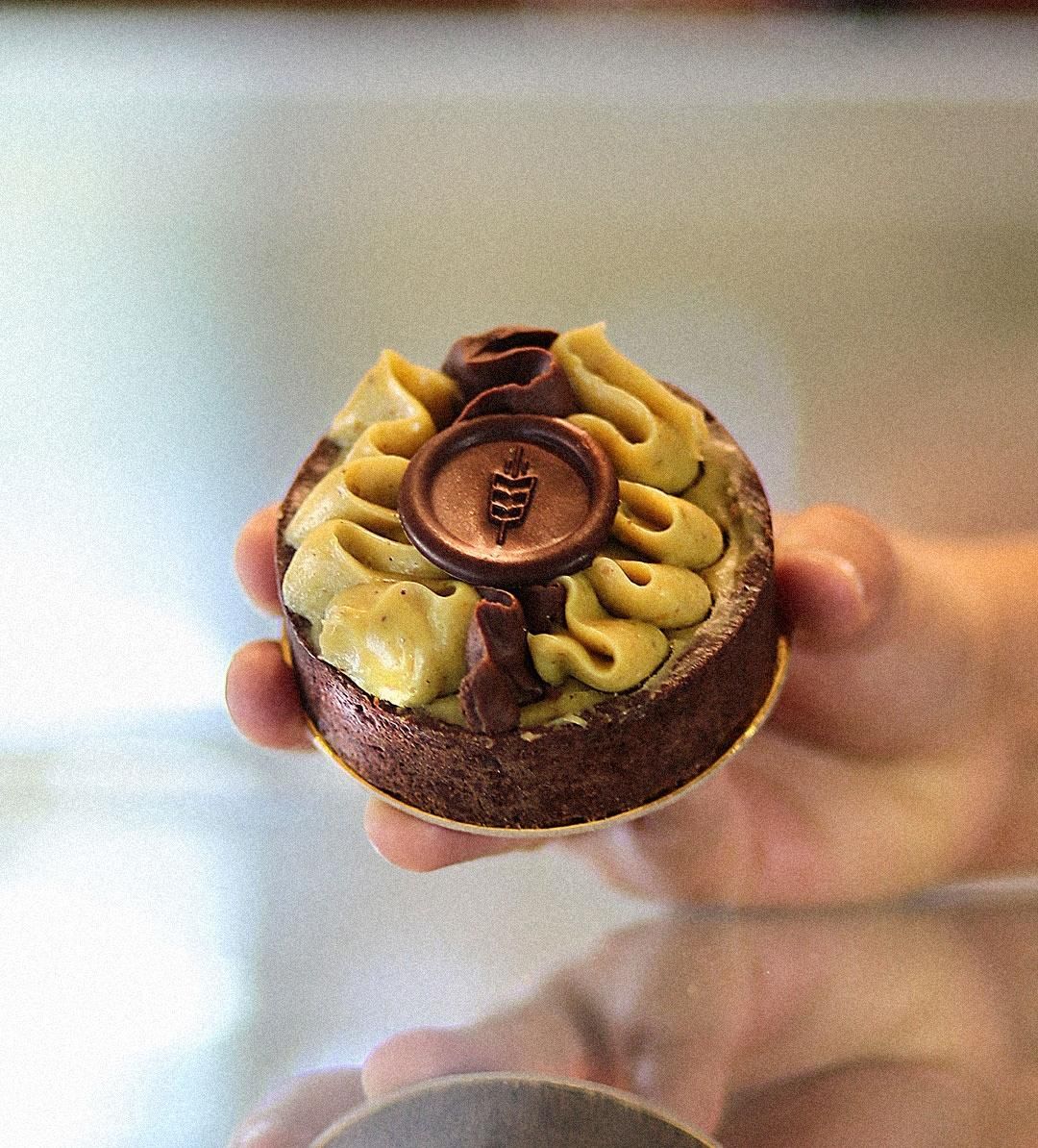 Tartellete Sableé Pistache