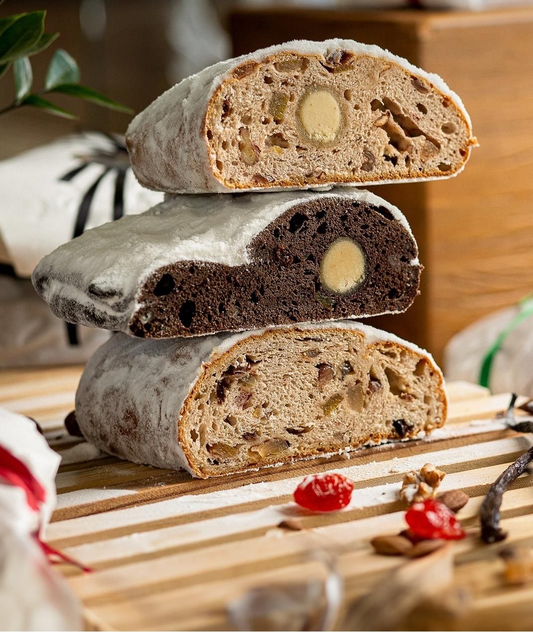 Stollen - 3 Sabores