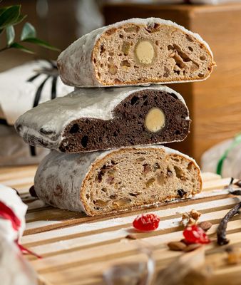 Stollen - 3 Sabores Stollen - 3 Sabores