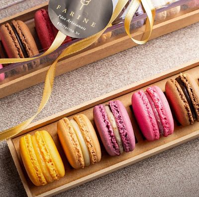 Semana do Macarons - PROMOÇÃO Válido somente ate o dia 23/03