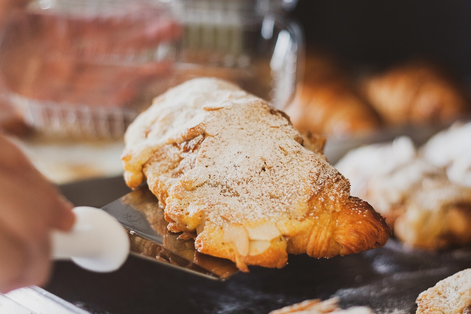 Croissant de Amendoas Croissant de Amendoas