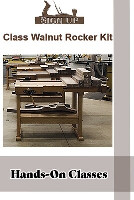 Class Walnut Rocker Kit