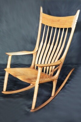 Sculptured Rocker CNC Permanent Patterns (Only) by Charles Brock