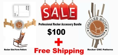 Professional Rocker Accessory Bundle (Only) by Charles Brock