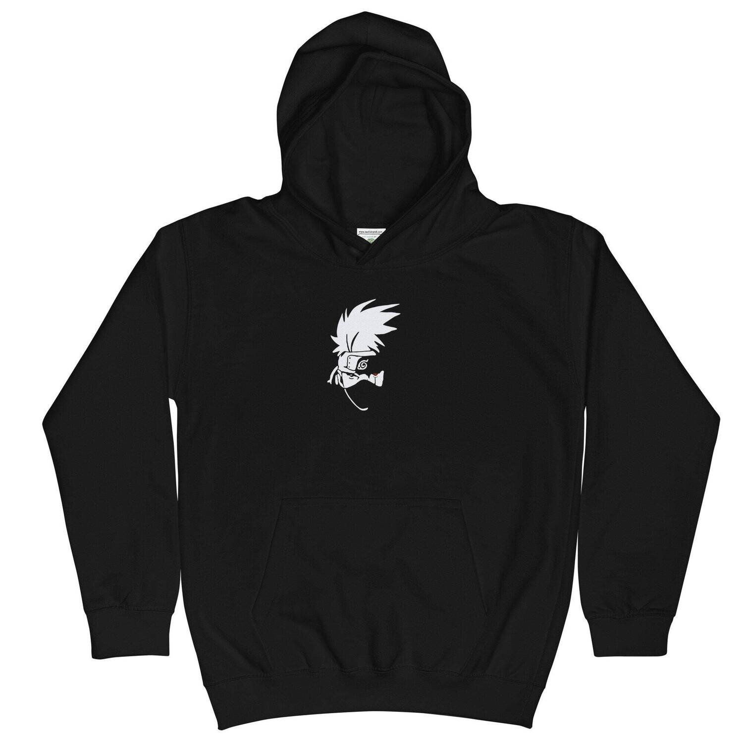 Kids Ninja Hoodie Sweatshirt Creativart Studio Colored