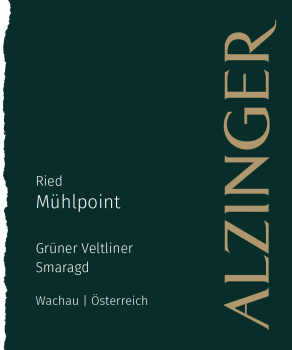 Alzinger Grüner Veltliner Ried Muhlpoint Smaragd 2017