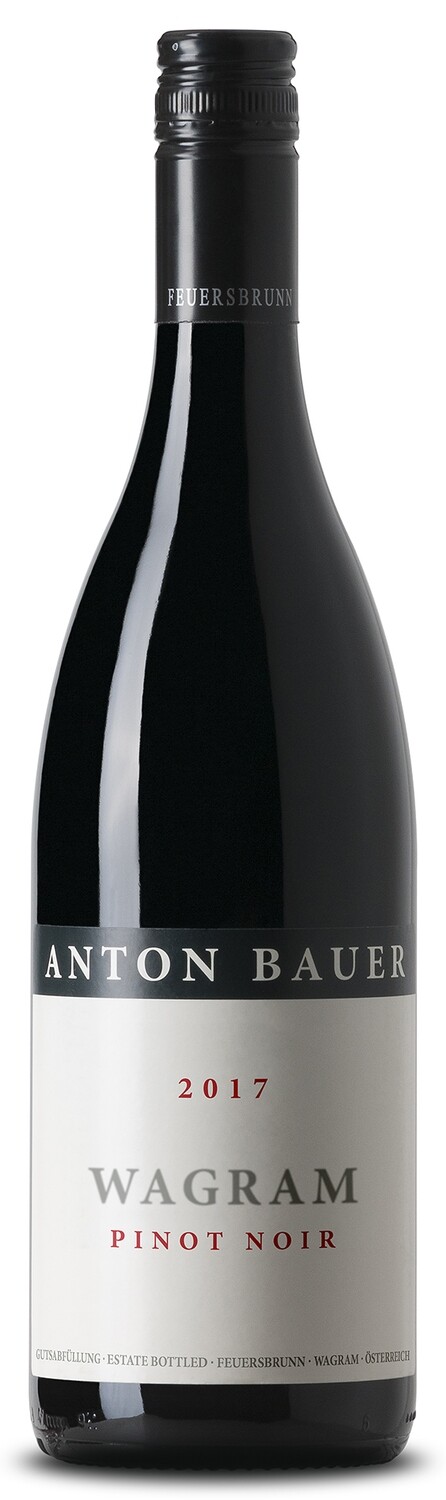 Anton Bauer, Wagram Pinot Noir 2017