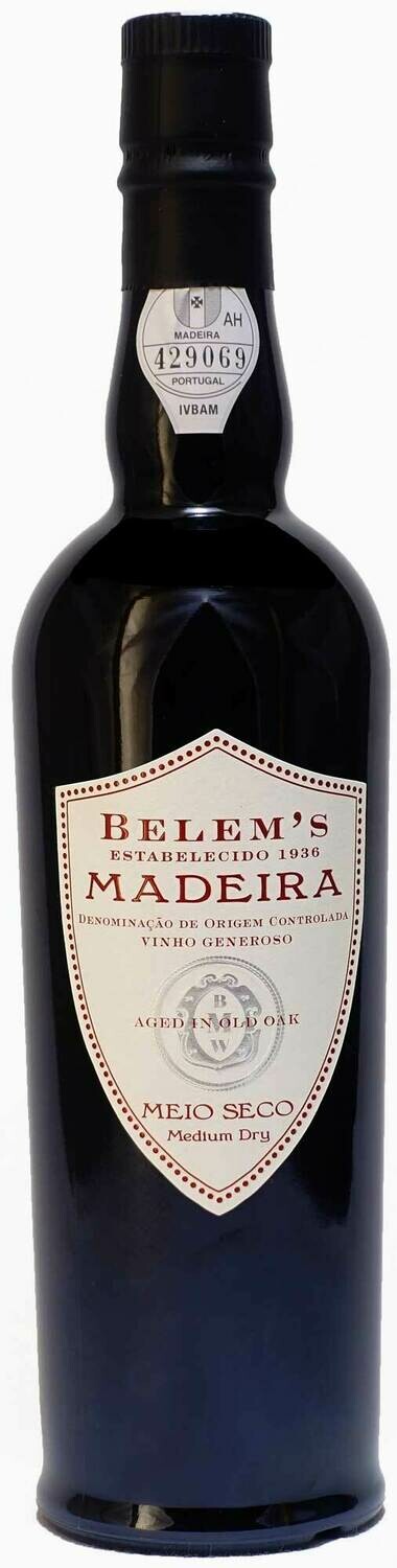NV Belem's Madeira Medium Dry (Melo Seco)