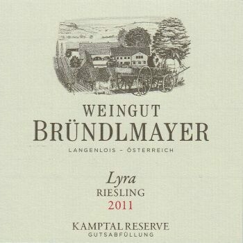 Brundlmayer 2016 Ried Zöbinger Heiligenstein Lyra Riesling