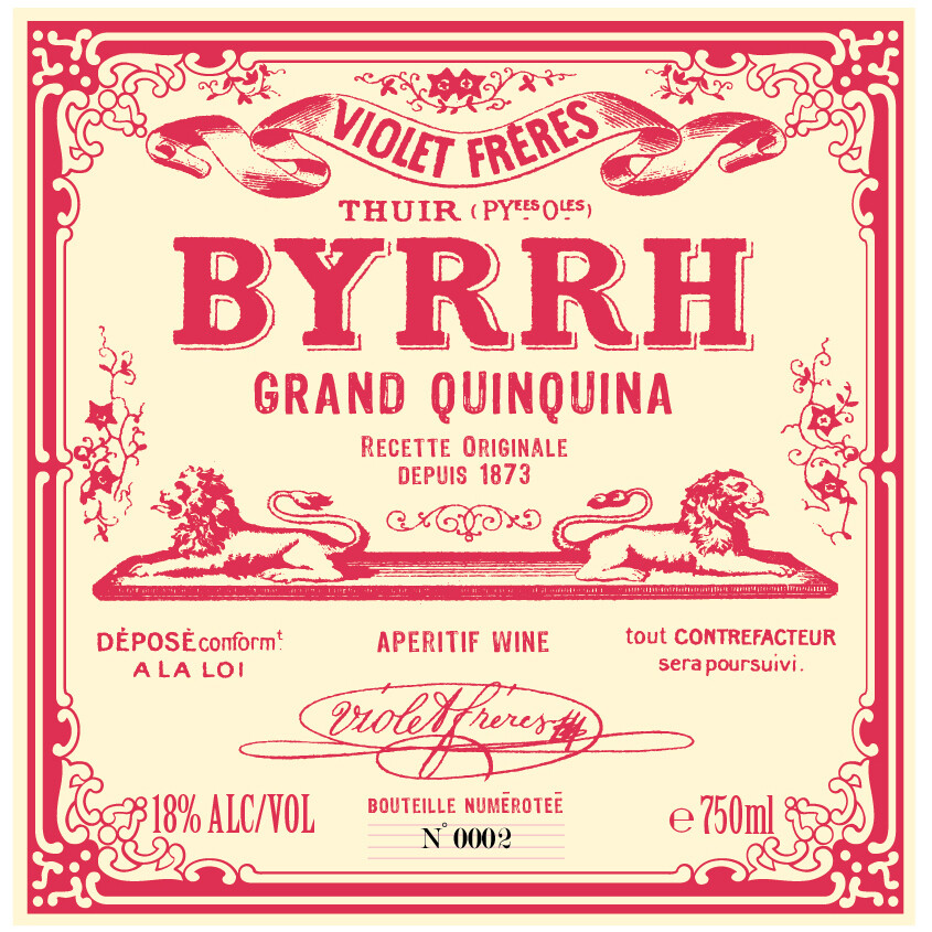 Byrrh Grand Quinquina