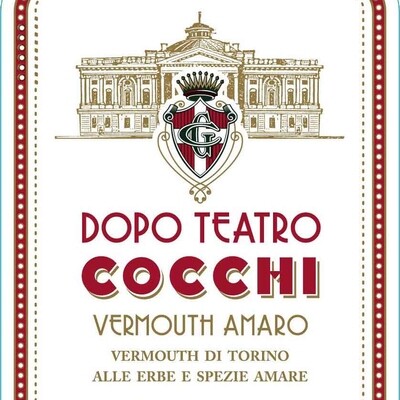 Cocchi Vermouth Dopo Teatro