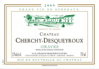 Cherchy-Desqueyroux Graves 2016
